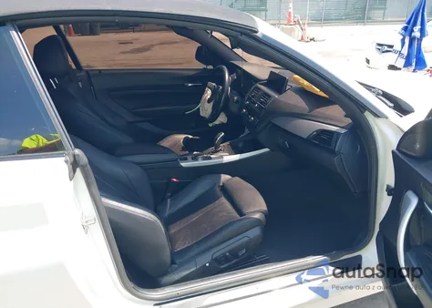 2015 BMW M235 from USA, damaged, VIN WBA1M1C53FV393569